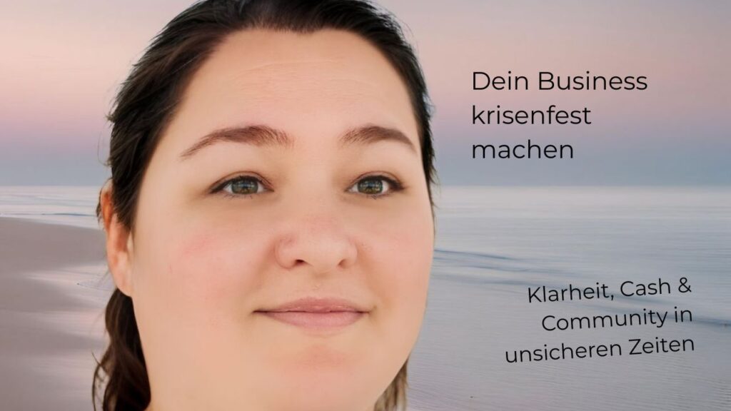 Business krisenfest machen